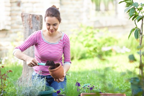 Insurance documents and certificates for a gardening company